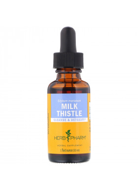 Herb Pharm, Milk Thistle, 1 fl oz (30 ml)