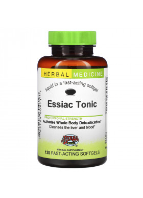 Herbs Etc., Essiac Tonic, 120 Fast-Acting Softgels