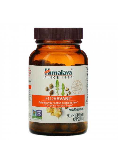 Himalaya, FlorAvani, 90 Vegetarian Capsules