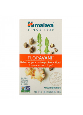 Himalaya, FlorAvani, 90 Vegetarian Capsules