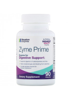 Houston Enzymes, Zyme Prime, 90 Capsules