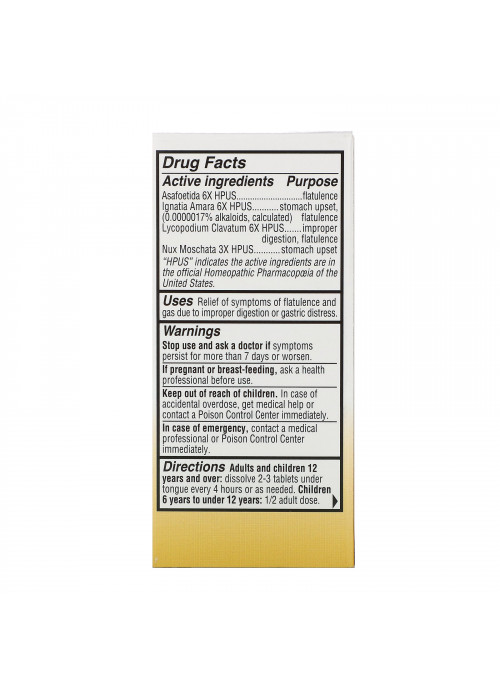 Hyland's, Gas, 100 Tablets