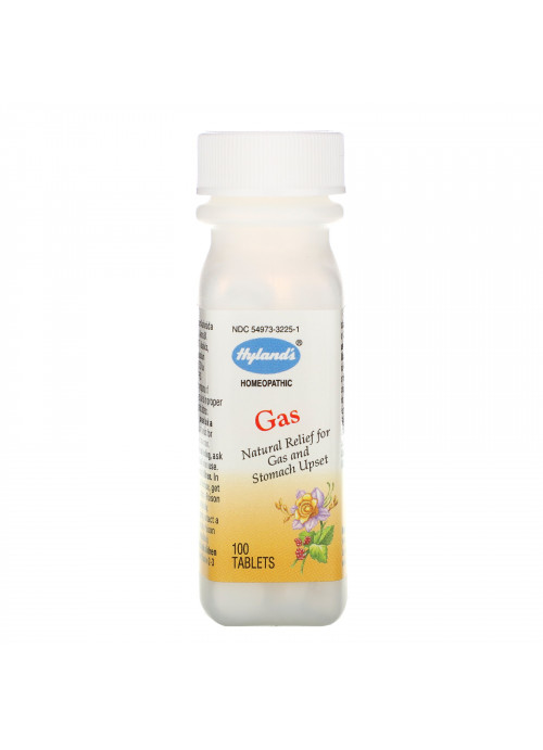 Hyland's, Gas, 100 Tablets