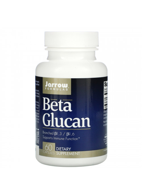 Jarrow Formulas, Beta Glucan, 60 Capsules