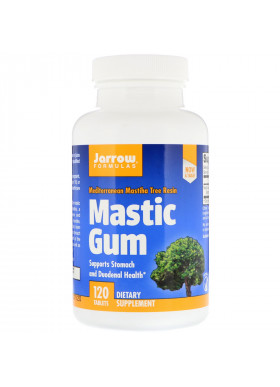 Jarrow Formulas, Mastic Gum, 120 Tablets