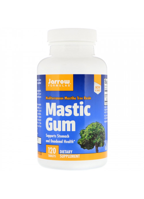 Jarrow Formulas, Mastic Gum, 120 Tablets