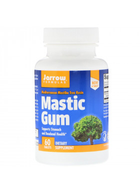 Jarrow Formulas, Mastic Gum, 60 Tablets