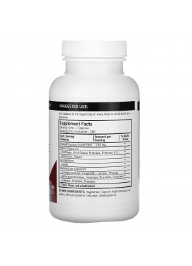 Kirkman Labs, Enzyme Complete DPP-IV With ISOGEST, 180 Capsules