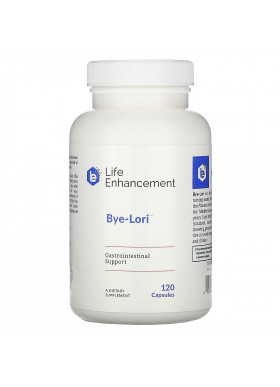 Life Enhancement, Bye-Lori , 120 Capsules