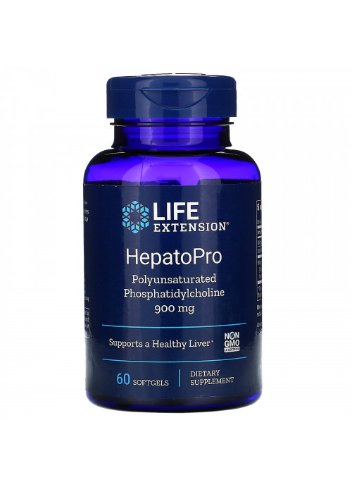 Life Extension, HepatoPro, 900 mg, 60 Softgels