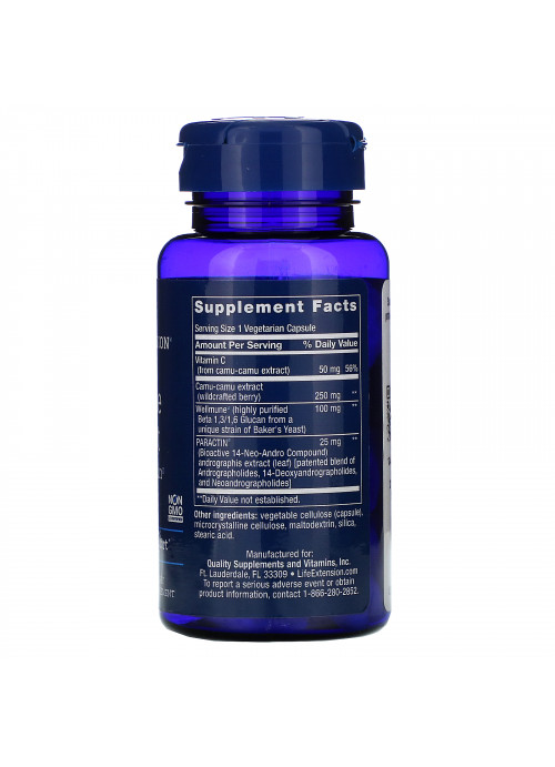 Life Extension, Immune Protect with Paractin, 30 Vegetarian Capsules
