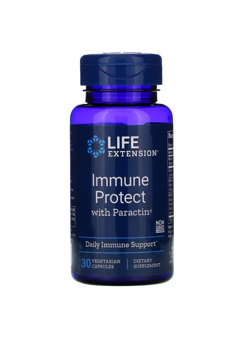 Life Extension, Immune Protect with Paractin, 30 Vegetarian Capsules