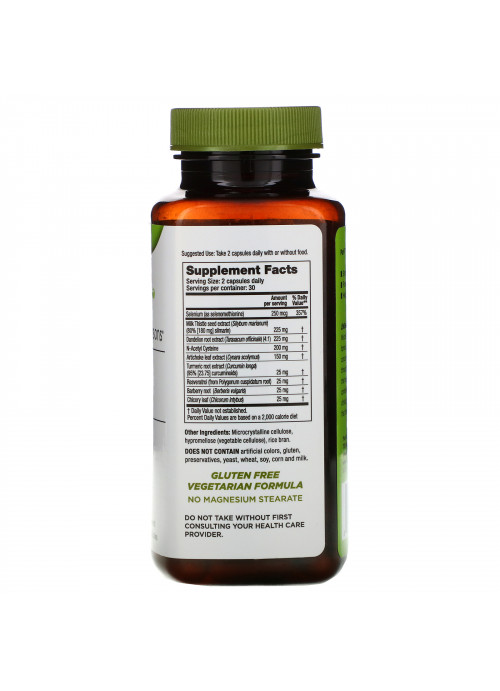 LifeSeasons, Puri-T, 60 Vegetarian Capsules