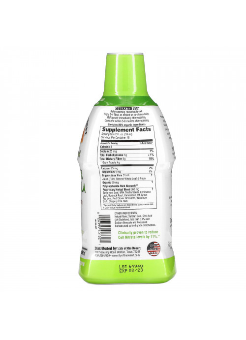 Lily of the Desert, Aloe Herbal, Detox Formula, 32 fl oz (960 ml)