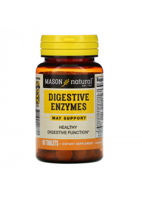 Mason Natural, Digestive Enzymes, 90 Tablets