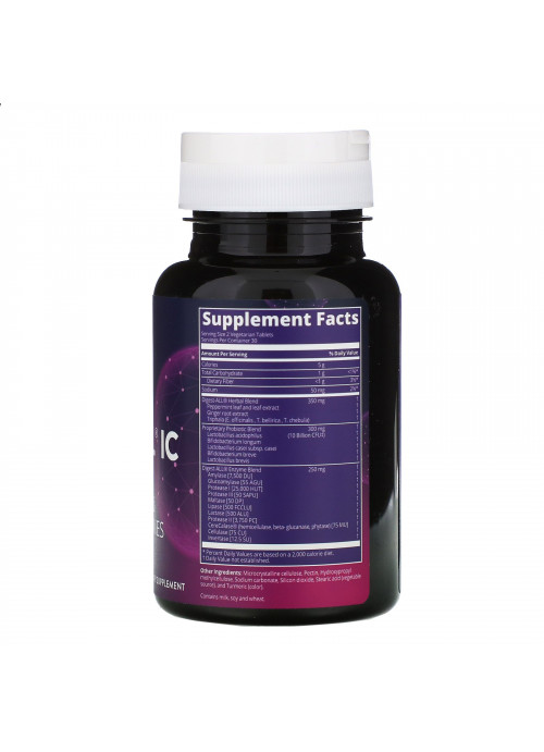 MRM, Digest-All IC, 60 Vegetarian Tablets
