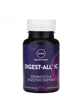 MRM, Digest-All IC, 60 Vegetarian Tablets