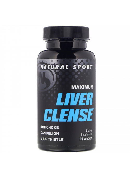Natural Sport, Maximum Liver Clense, 60 VegCaps