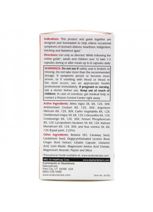 NaturalCare, Reflux-Away, For Men and Women, 60 Capsules
