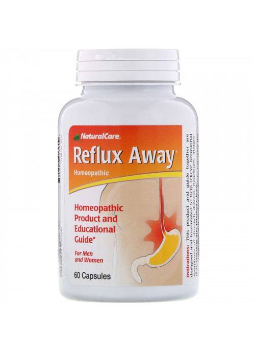 NaturalCare, Reflux-Away, For Men and Women, 60 Capsules