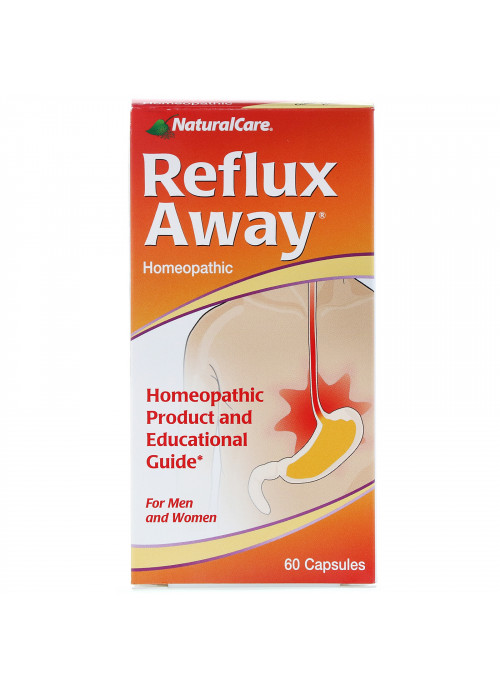 NaturalCare, Reflux-Away, For Men and Women, 60 Capsules