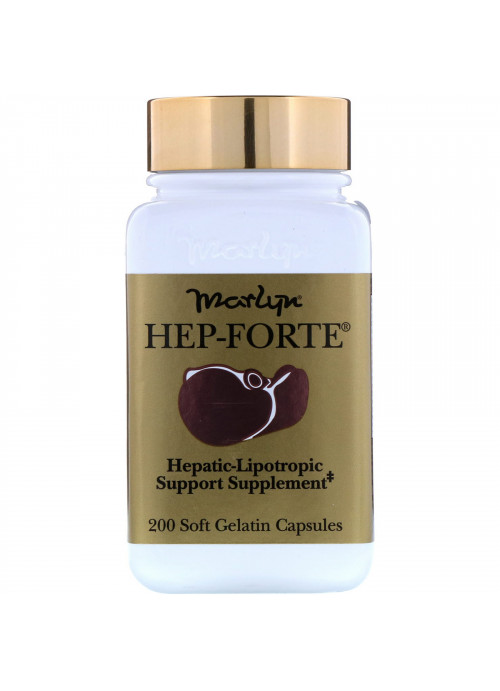 Naturally Vitamins, Marlyn, Hep-Forte, 200 Soft Gelatin Capsules