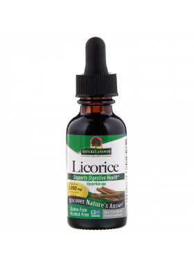 Nature's Answer, Licorice, Alcohol Free, 2,000 mg, 1 fl oz (30 ml)