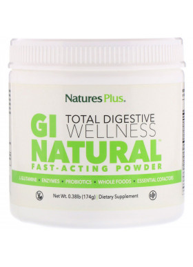 Nature's Plus, GI Natural Fast-Acting Powder, 0.38 lb (174 g)