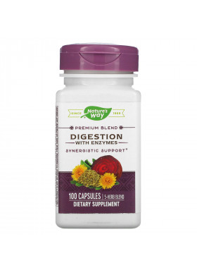 Nature's Way, Digestion with Enzymes, 100 Capsules