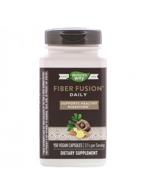 Nature's Way, Fiber Fusion Daily, 3.1 g, 150 Vegan Capsules