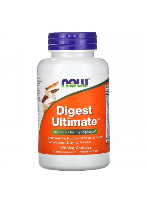 Now Foods, Digest Ultimate, 120 Veg Capsules