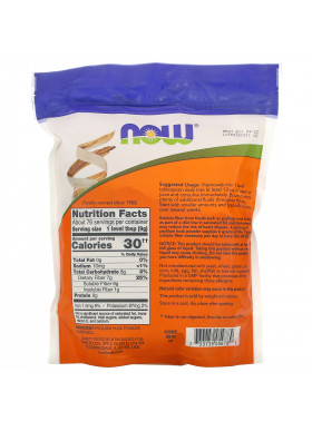 Now Foods, Psyllium Husk Powder, 1.5 lbs (680 g)