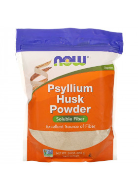 Now Foods, Psyllium Husk Powder, 1.5 lbs (680 g)