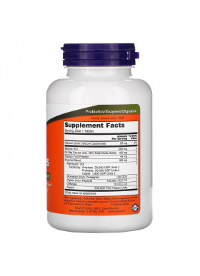 Now Foods, Super Enzymes, 180 Tablets