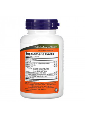 Now Foods, Super Enzymes, 90 Capsules