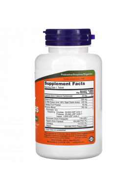 Now Foods, Super Enzymes, 90 Tablets