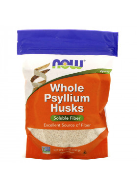 Now Foods, Whole Psyllium Husks, 16 oz (454 g)