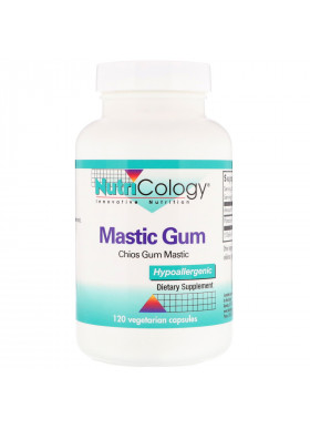 Nutricology, Mastic Gum, 120 Vegetarian Capsules