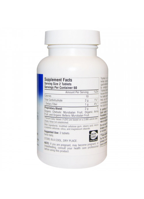 Planetary Herbals, Triphala Gold, GI Tract Wellness, 1,000 mg, 120 Tablets