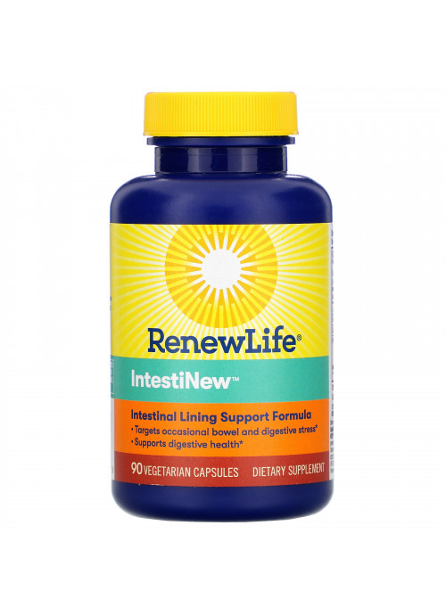 Renew Life, IntestiNew, 90 Vegetarian Capsules