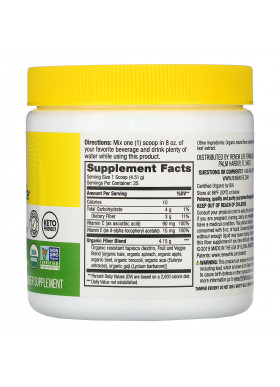 Renew Life, Superfood Organic Prebiotic Fiber, Refreshing Citrus, 3.98 oz (113 g)