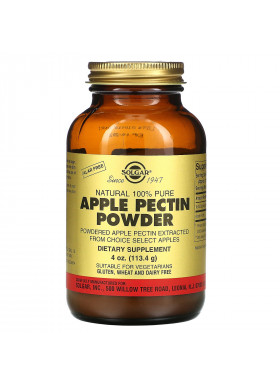 Solgar, Apple Pectin Powder, 4 oz (113.4 g)