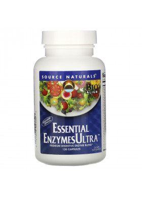 Source Naturals, Essential EnzymesUltra, 120 Capsules