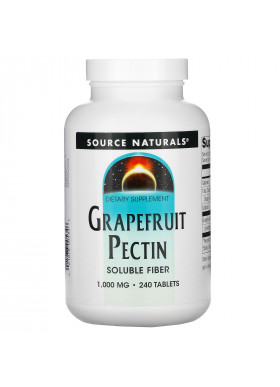 Source Naturals, Grapefruit Pectin, 1,000 mg, 240 Tablets