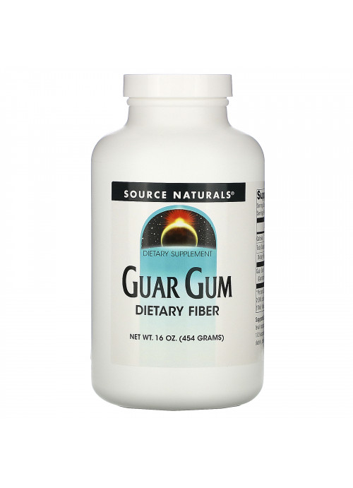 Source Naturals, Guar Gum, 16 oz (454 g)