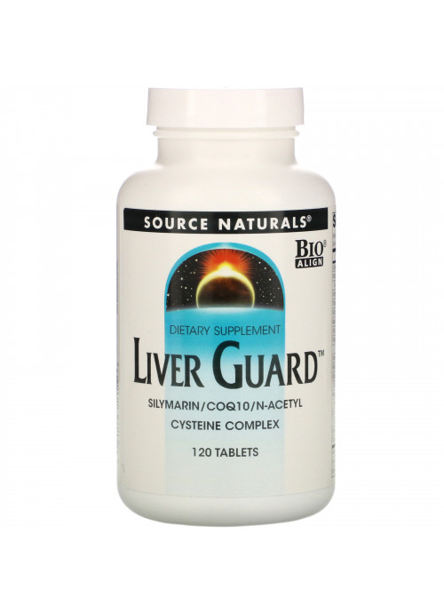 Source Naturals, Liver Guard, 120 Tablets