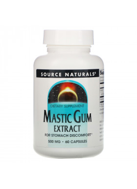 Source Naturals, Mastic Gum Extract, 500 mg, 60 Capsules