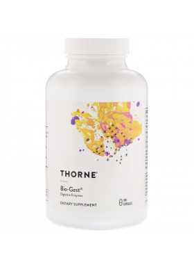 Thorne Research, Bio-Gest, 180 Capsules