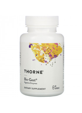 Thorne Research, Bio-Gest, 60 Capsules