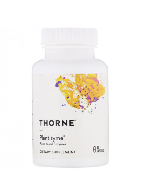 Thorne Research, Plantizyme, 90 Capsules